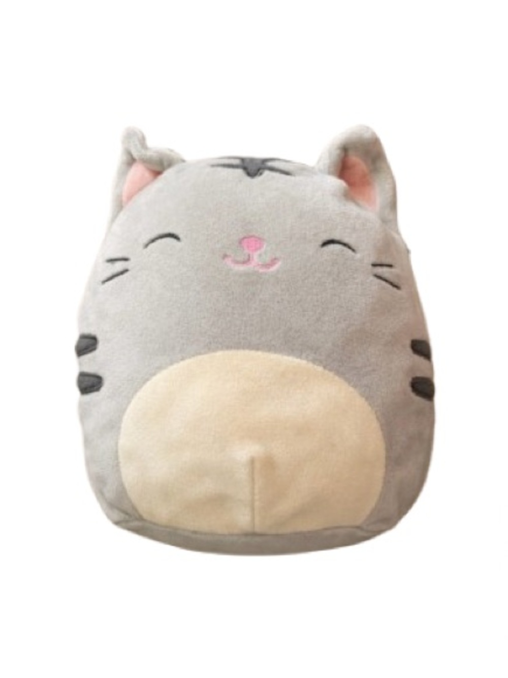 Squishmallows Gray Cat Plush - 10” - Authentic